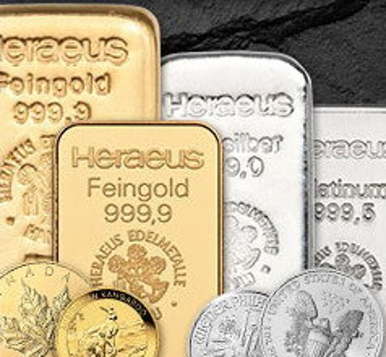 Josef Engels, Edelmetalle - Gold / Silber - , Logo