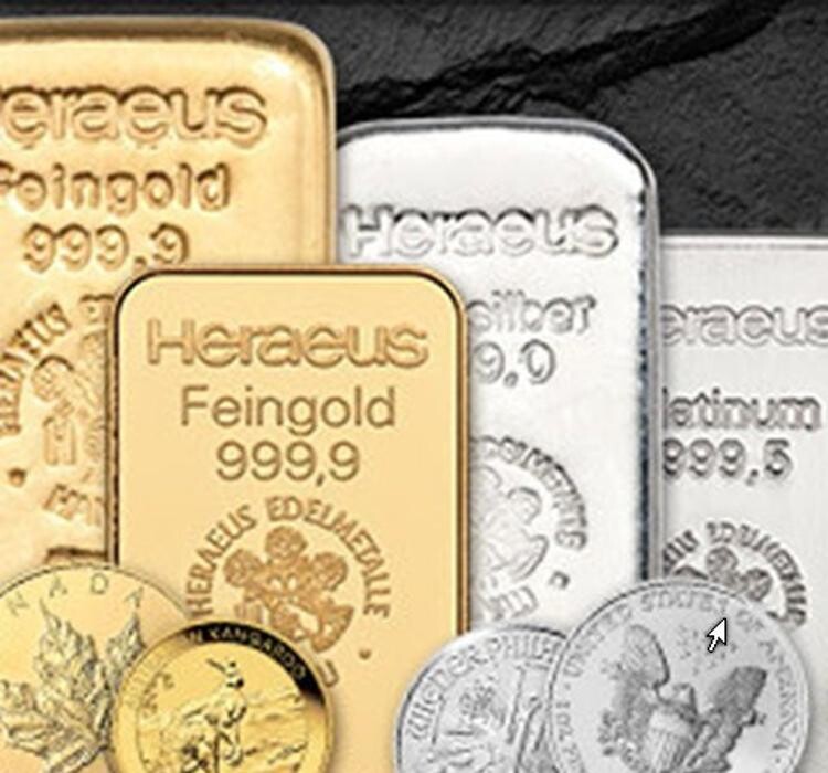 Bilder Josef Engels, Edelmetalle - Gold / Silber - ,