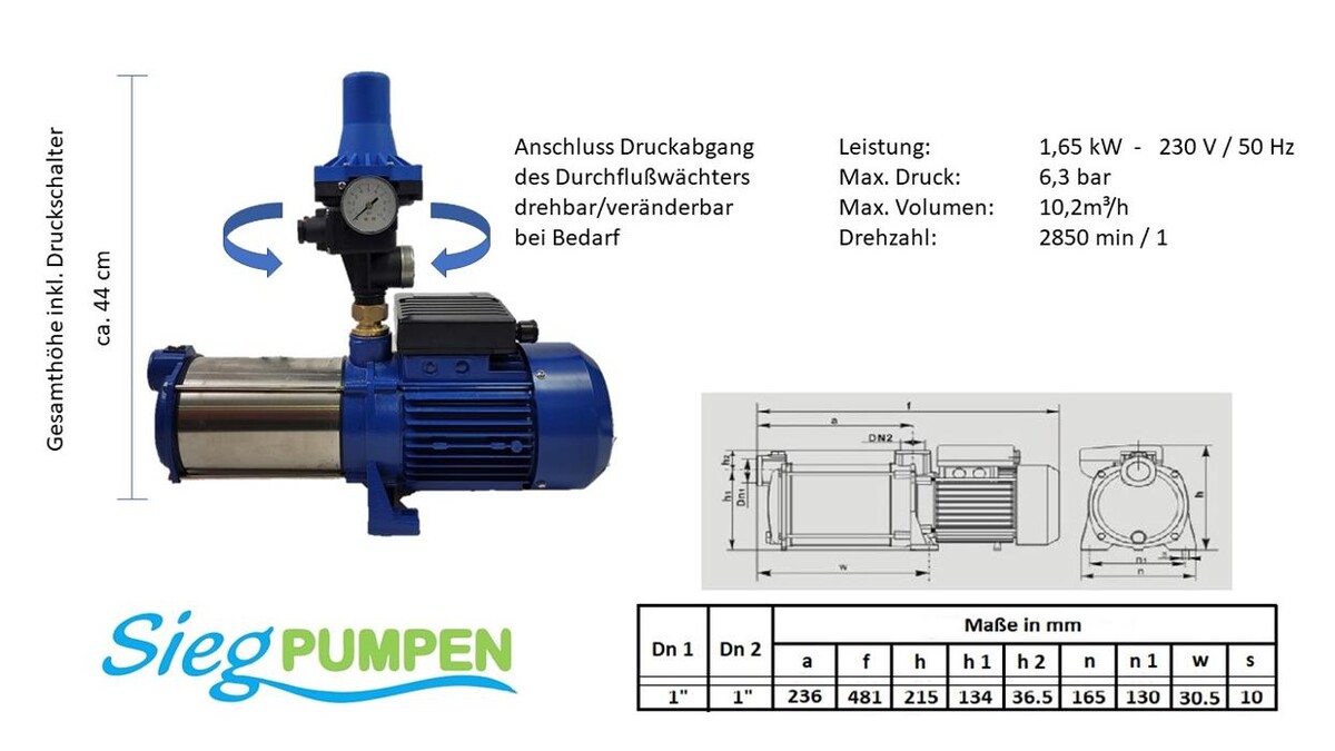 Bilder MDW Wassertechnik