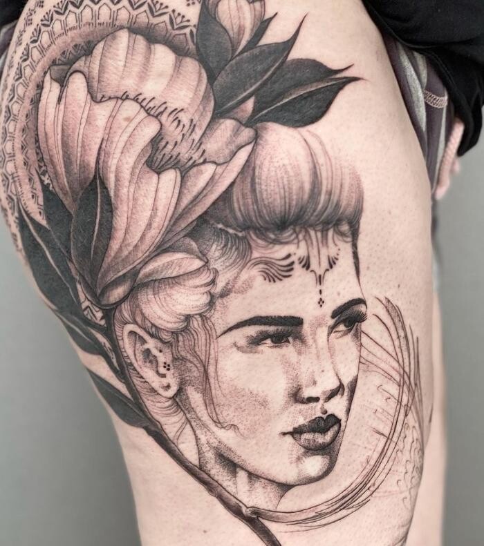 Bilder Flutterby-Effects Tattoo-Studio | Vegrow Concept Store