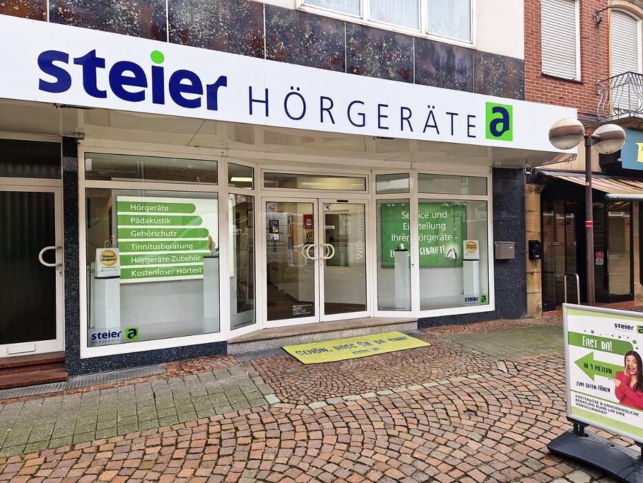 Bilder steier Hörgeräte in Ochtrup