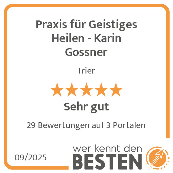 Bilder Praxis für Geistiges Heilen - Karin Gossner