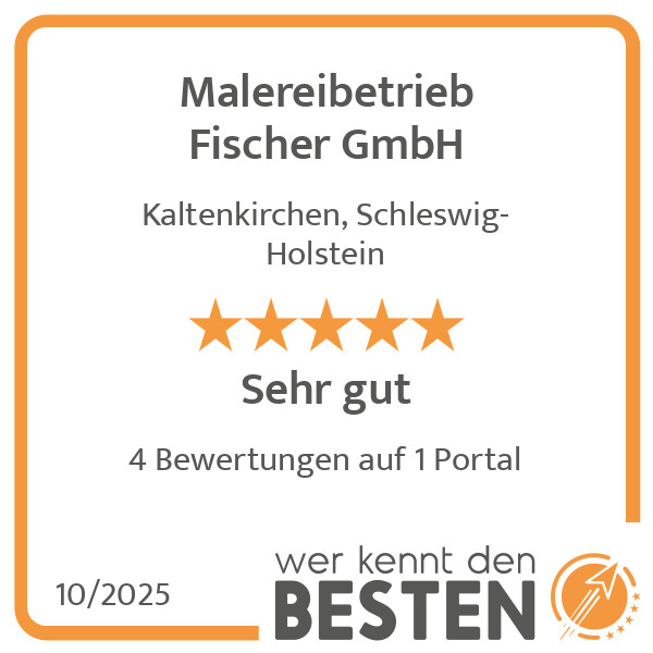 Bilder Malereibetrieb Fischer GmbH