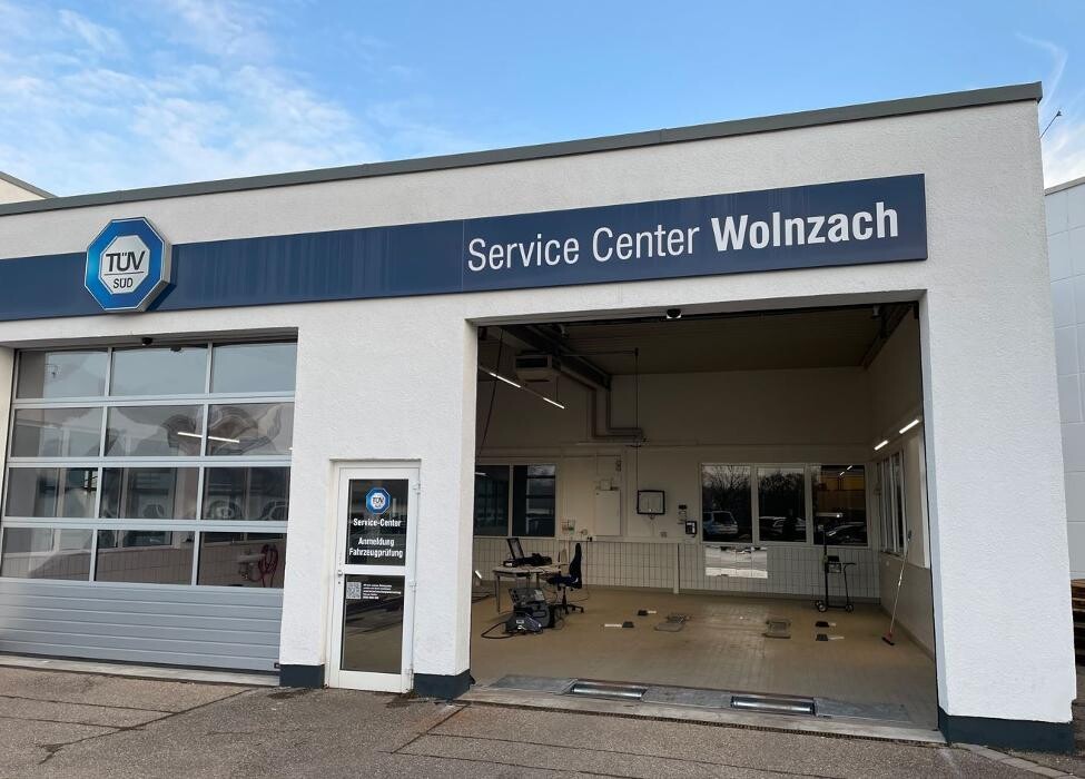 Bilder TÜV SÜD Service-Center Wolnzach