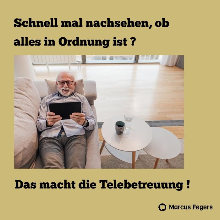 Bilder Marcus Fegers Hausnotruf Notrufsysteme Telebetreuung Videorufsysteme