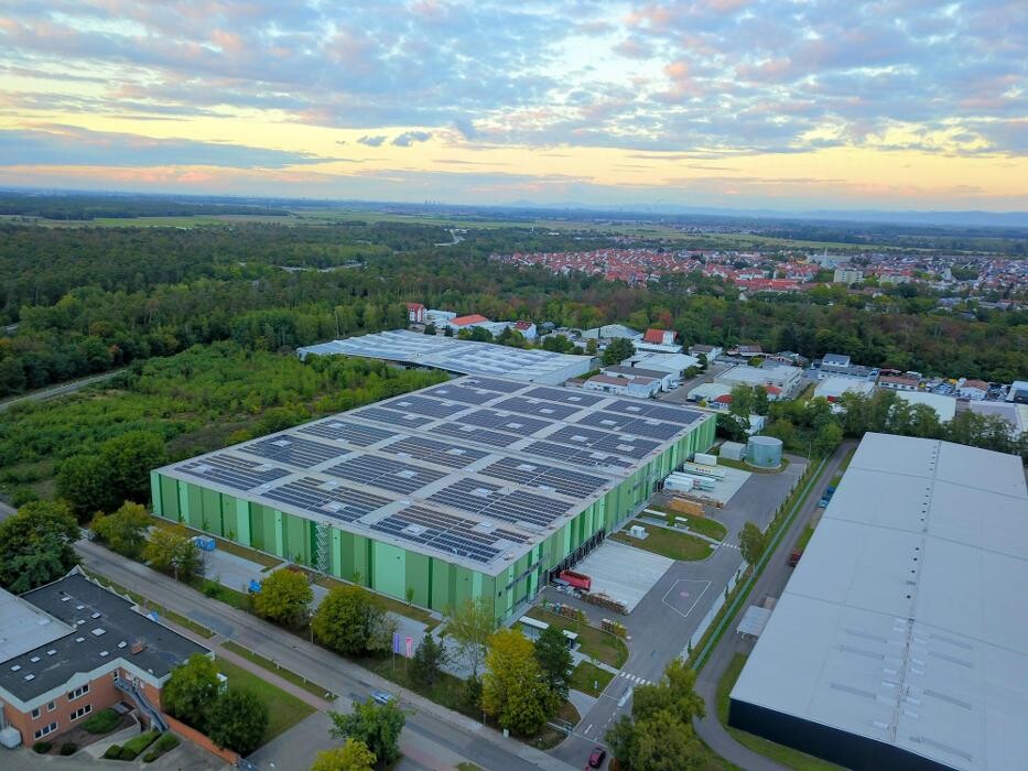 Bilder HORNBACH Logistikzentrum Speyer