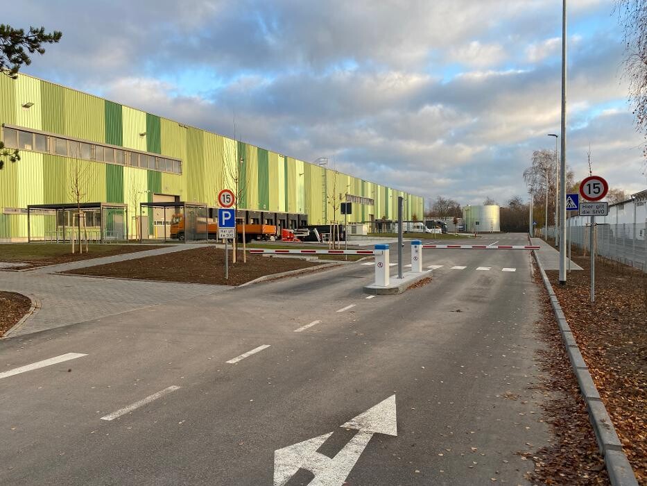 Bilder HORNBACH Logistikzentrum Speyer