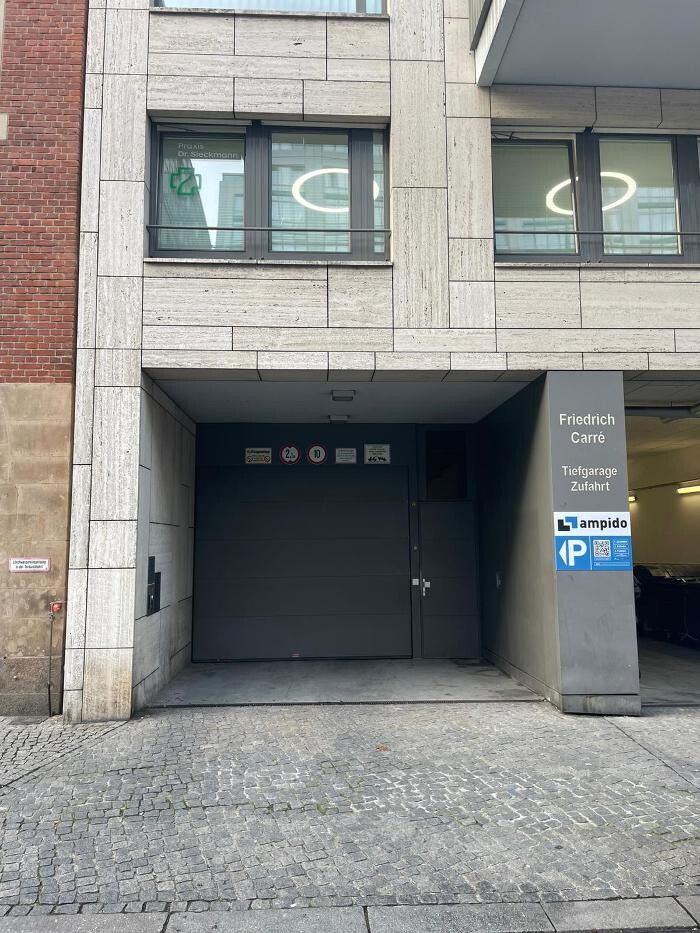 Bilder ampido Parkplatz