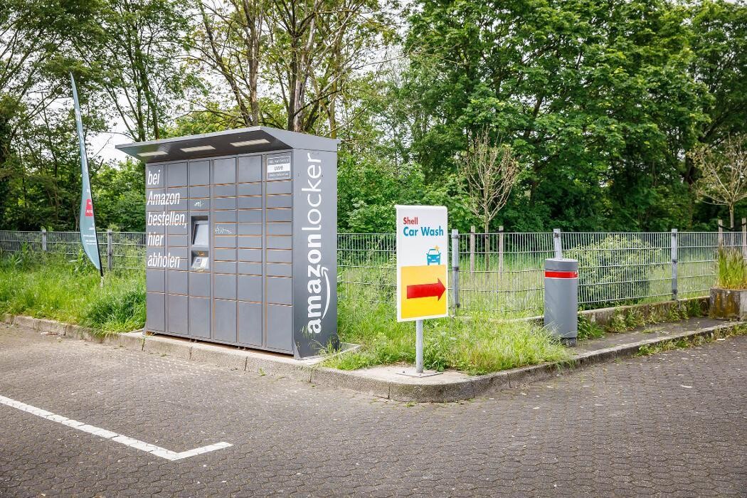 Bilder Shell Recharge Charging Station