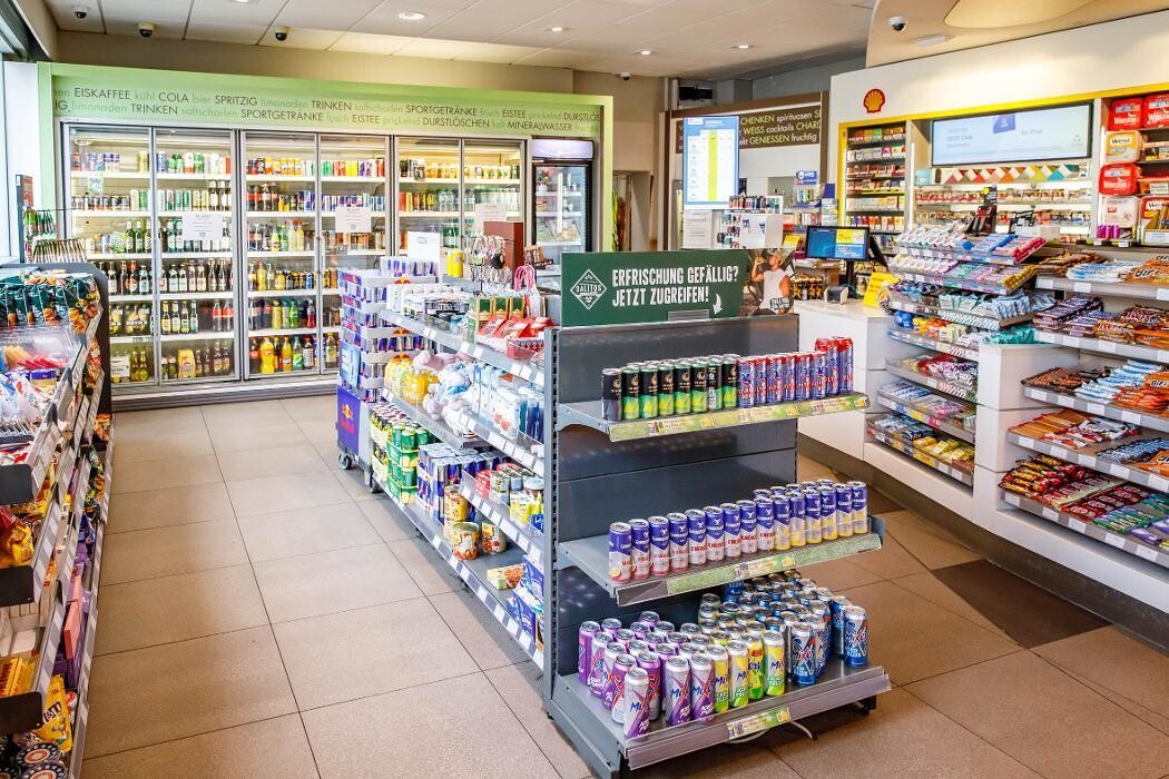 Bilder Shell Recharge Charging Station