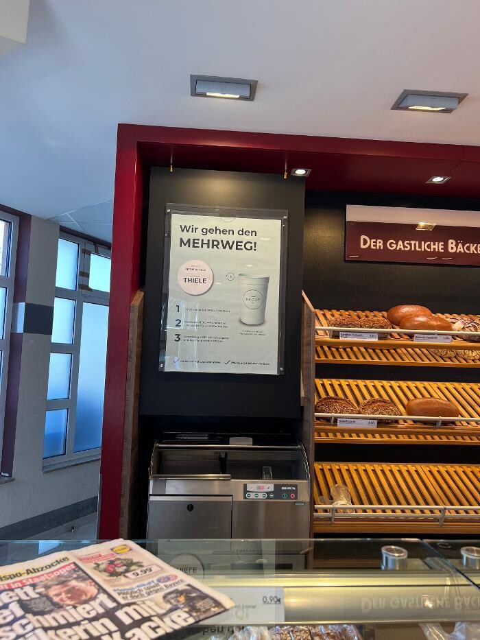 Bilder Bäckerei Thiele - Café - Lohfelden