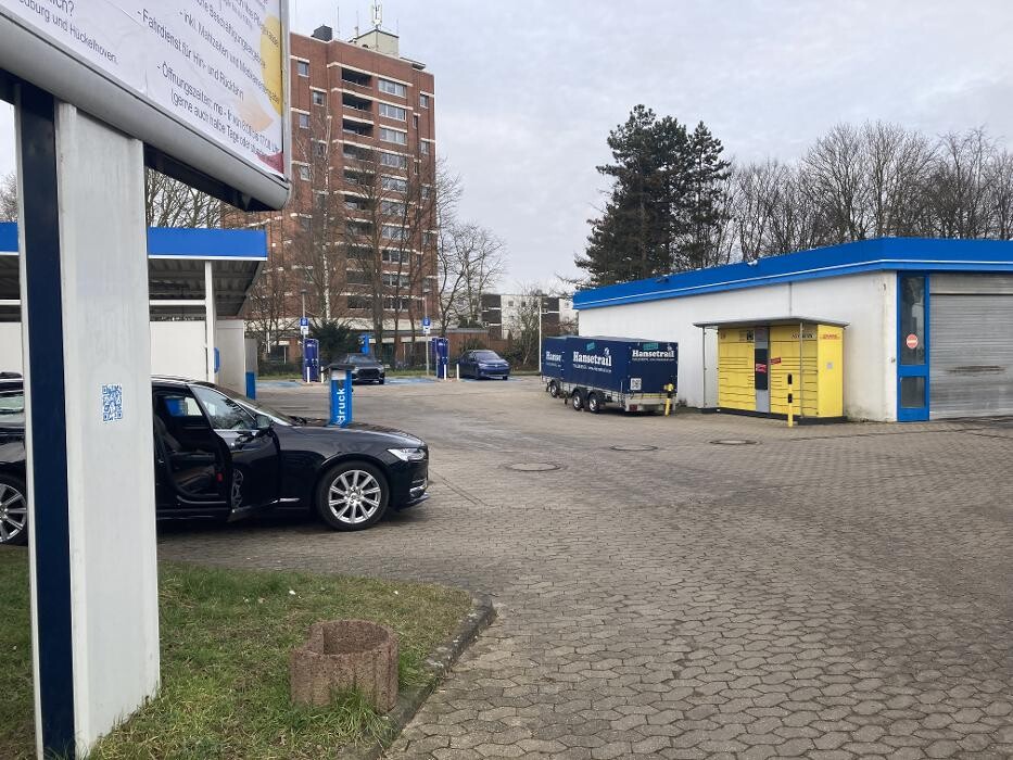 Bilder Aral pulse Ladestation