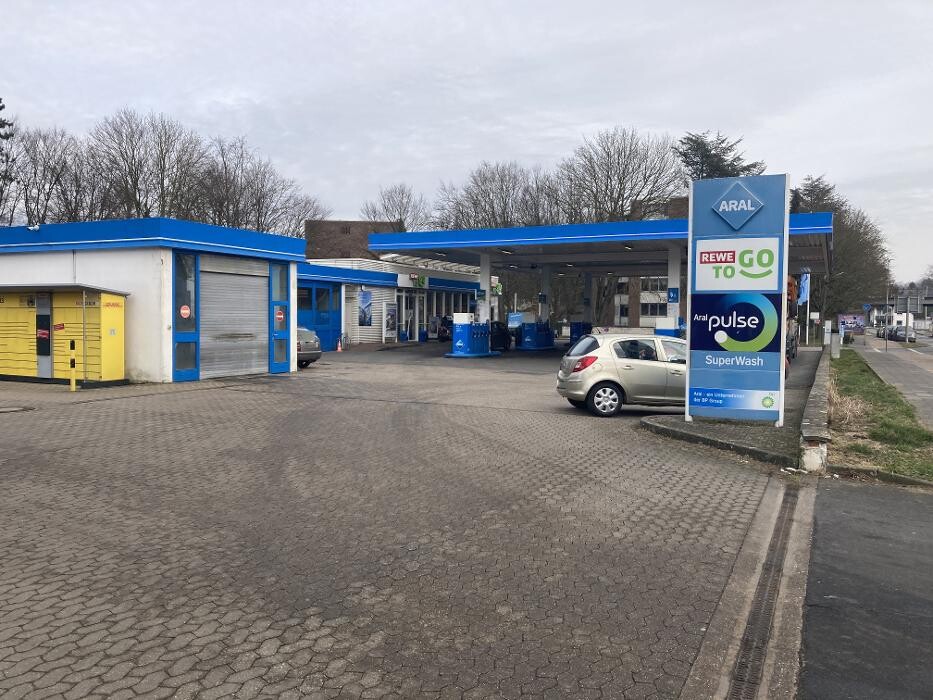 Bilder Aral pulse Ladestation