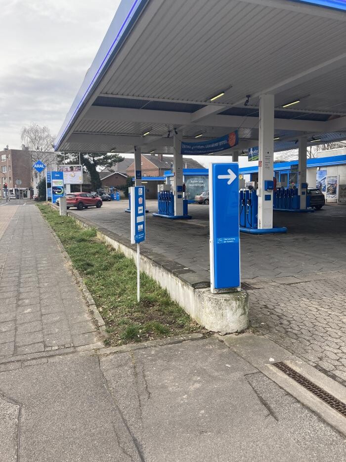 Bilder Aral pulse Ladestation