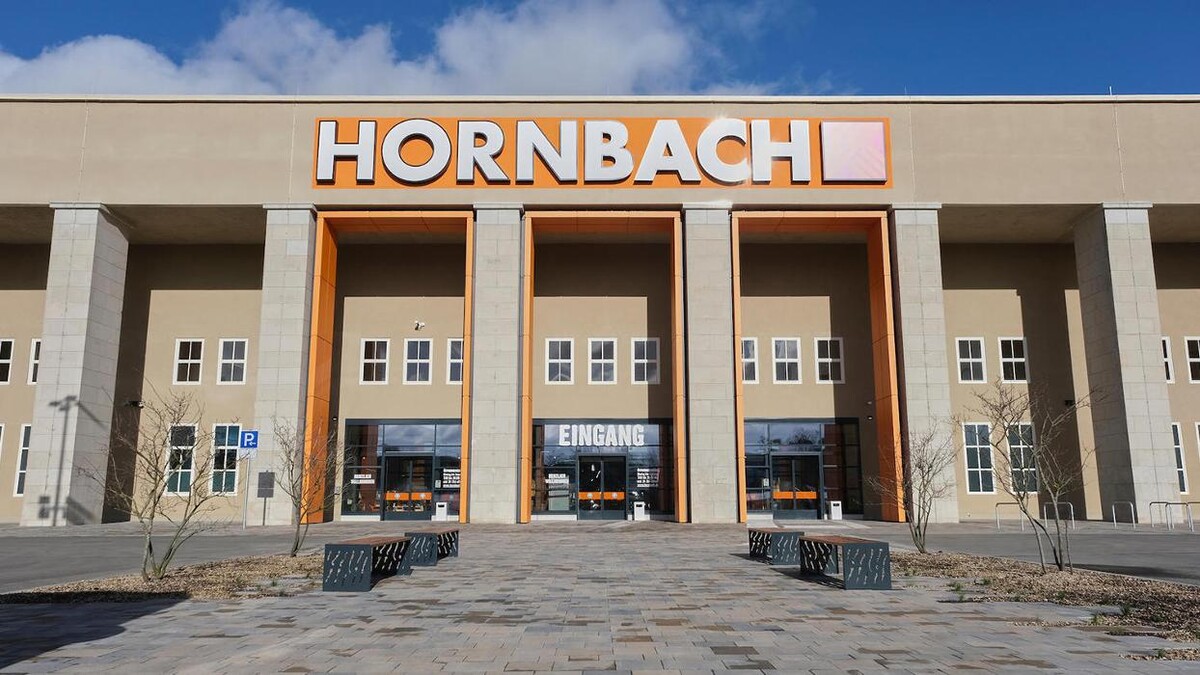 Bilder HORNBACH Leipzig - Alte Messe