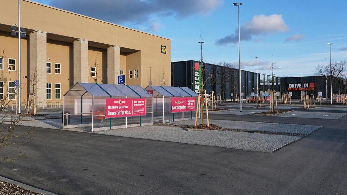 Bilder HORNBACH Leipzig - Alte Messe