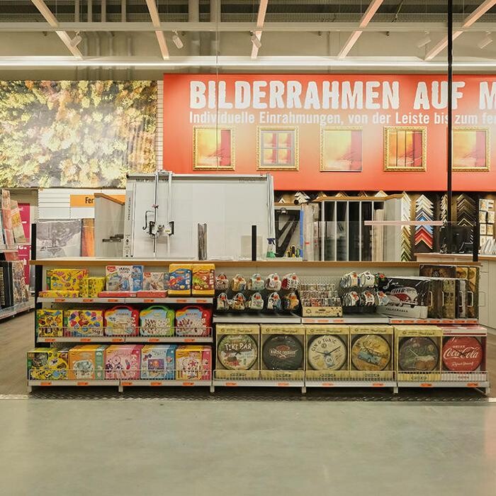 Bilder HORNBACH Leipzig - Alte Messe