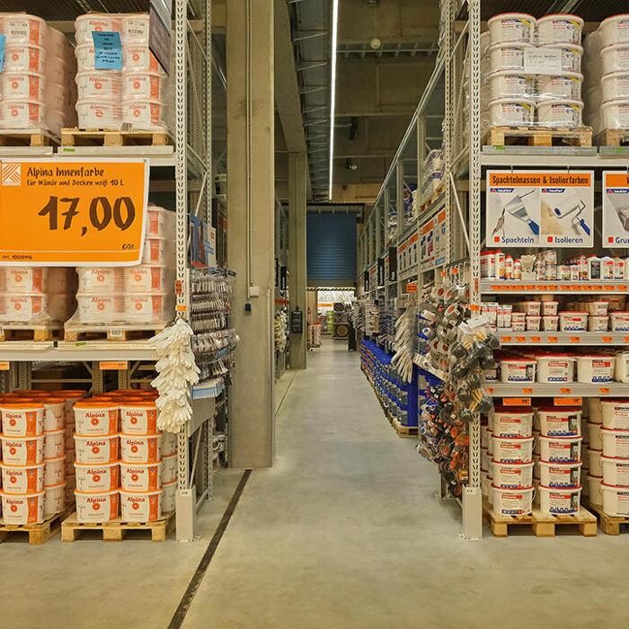 Bilder HORNBACH Leipzig - Alte Messe