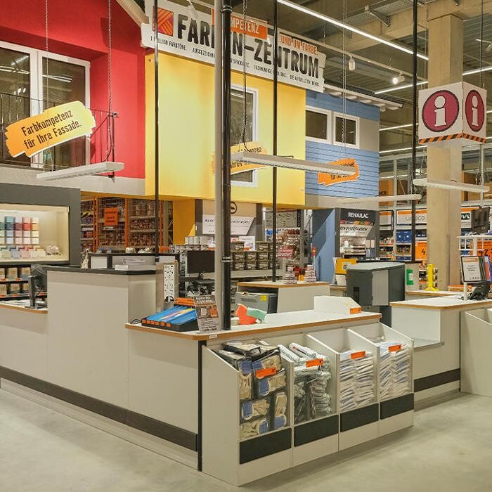 Bilder HORNBACH Leipzig - Alte Messe