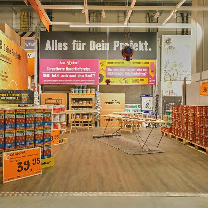 Bilder HORNBACH Leipzig - Alte Messe