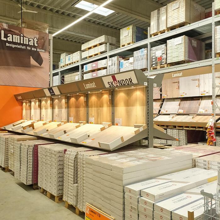 Bilder HORNBACH Leipzig - Alte Messe