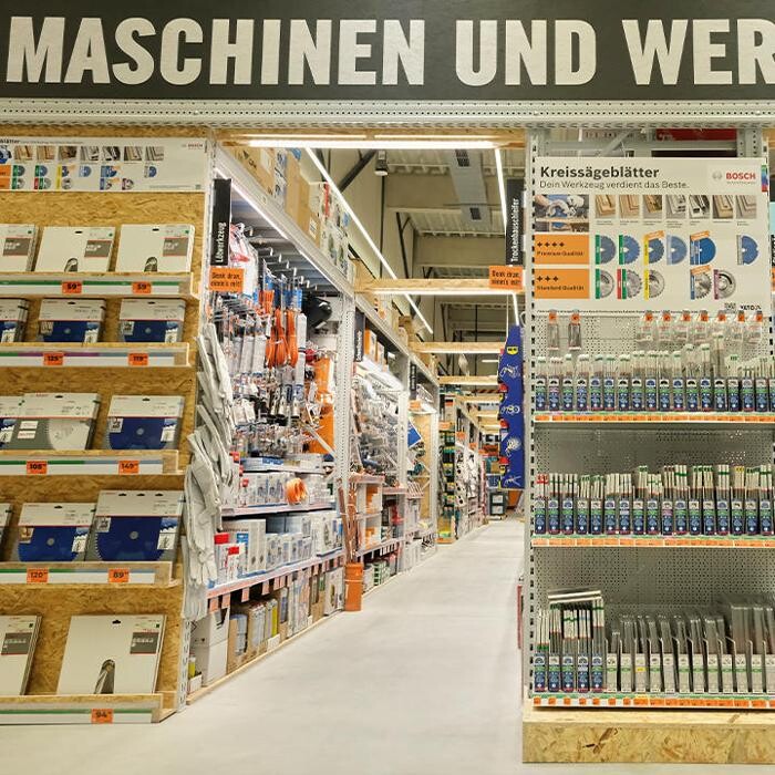 Bilder HORNBACH Leipzig - Alte Messe