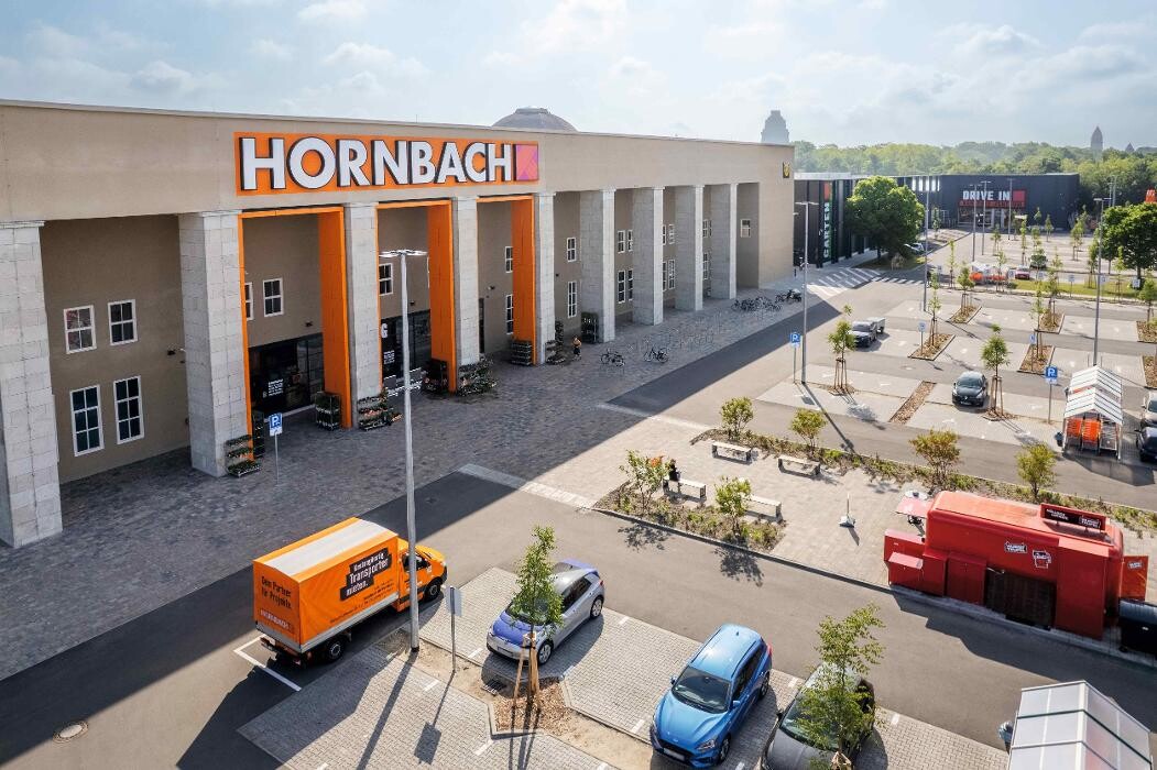 Bilder HORNBACH Leipzig - Alte Messe