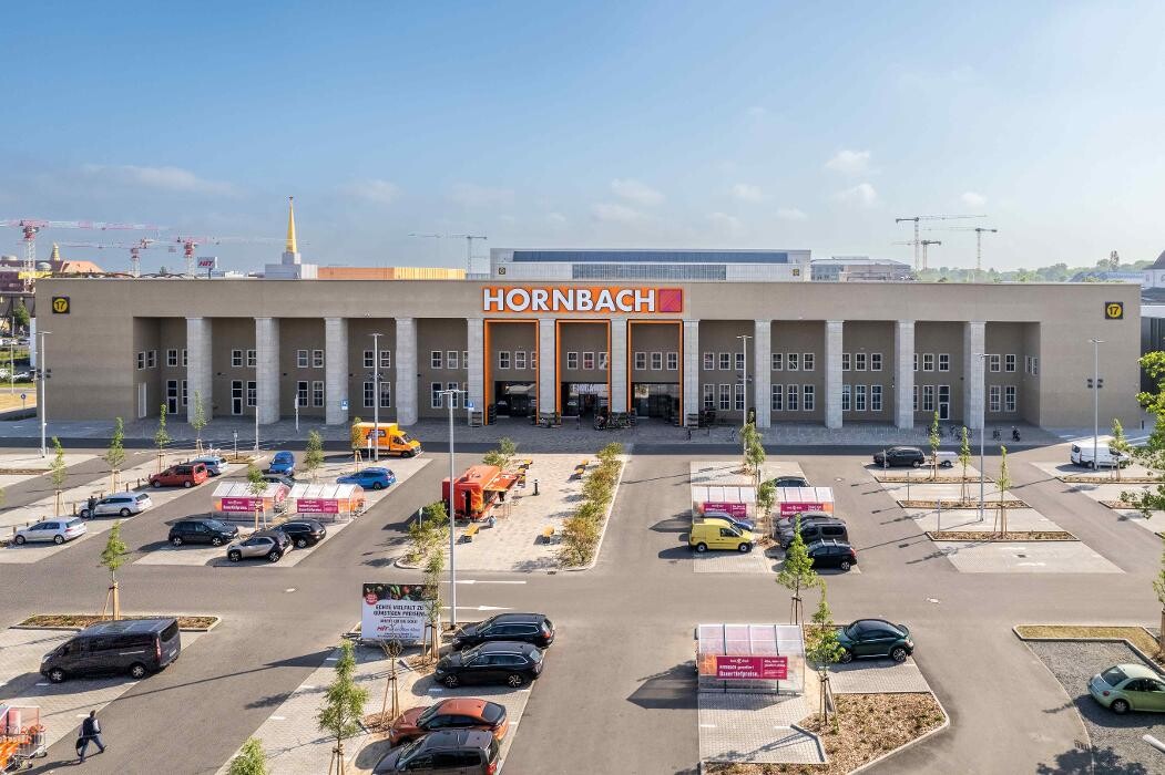 Bilder HORNBACH Leipzig - Alte Messe