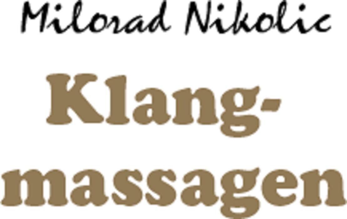 Milorad Nikolic Klang-Massagen Logo