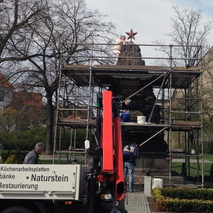 Bilder Steinmetzmeisterin Heike Ferch-Struck | Steinmetzbetrieb Beeskow