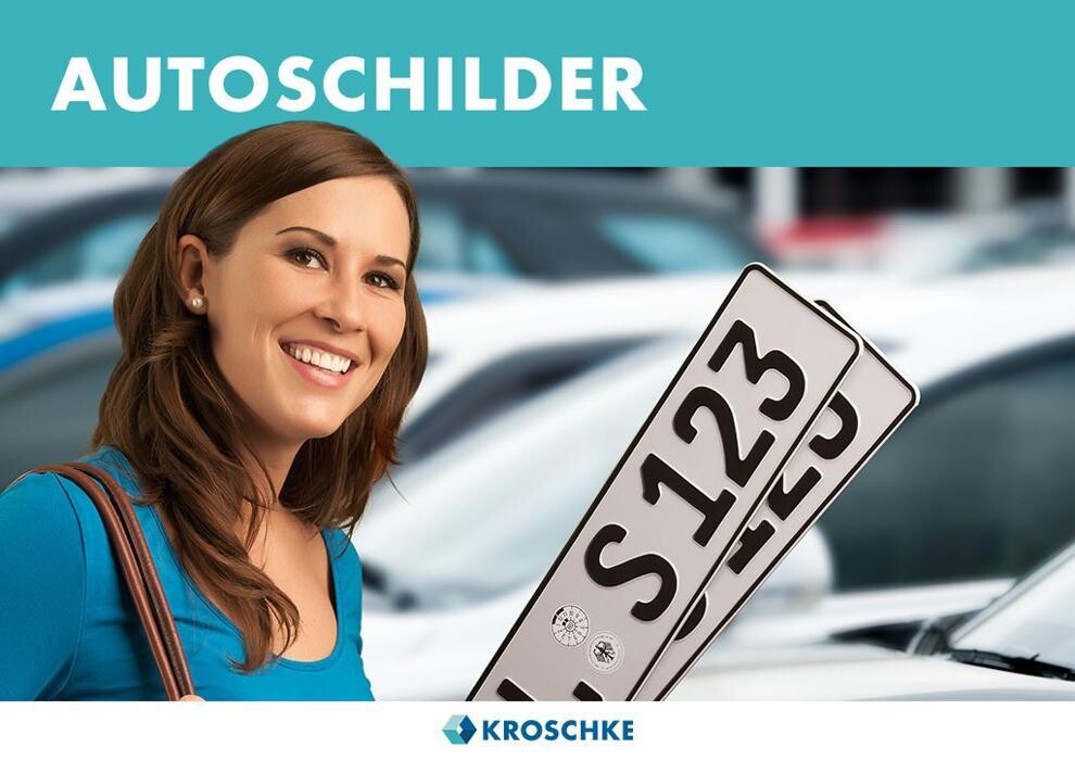 Bilder Kroschke Kfz Kennzeichen