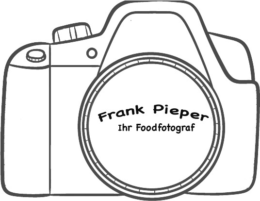 Frank Pieper "Ihr Foodfotograf" Logo