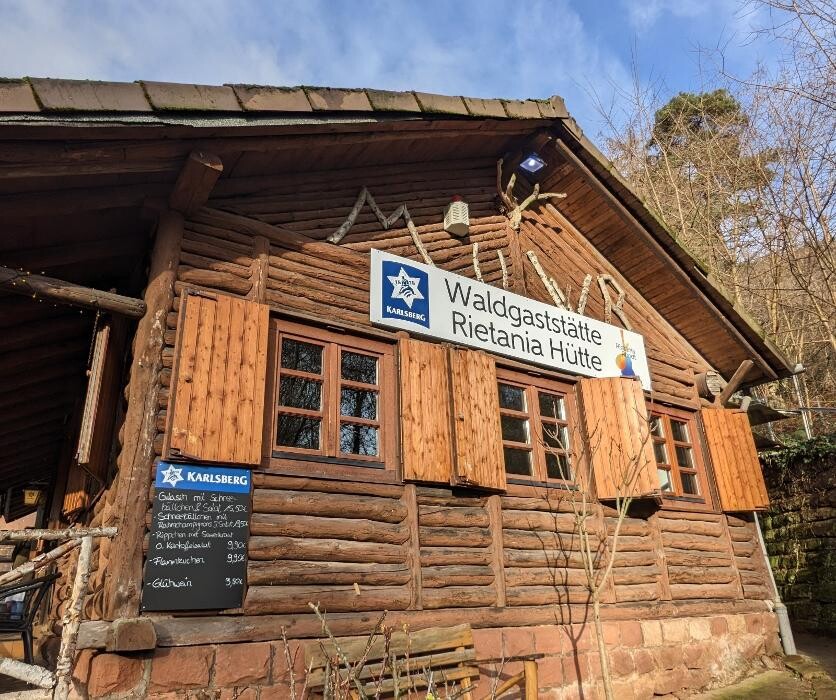 Bilder Rietania Hütte