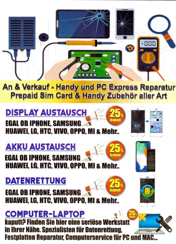 Bilder Qaisar Mobile Handy Pc Macbook Reparatur & Zubehör