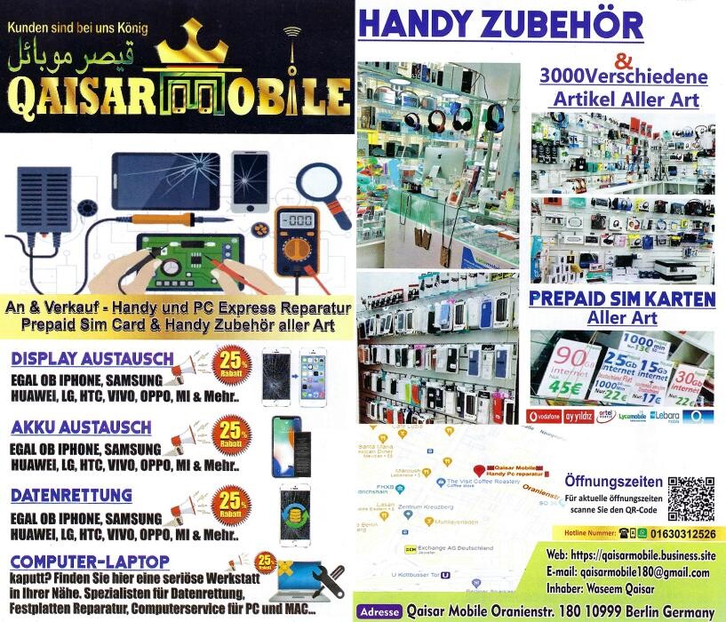 Bilder Qaisar Mobile Handy Pc Macbook Reparatur & Zubehör