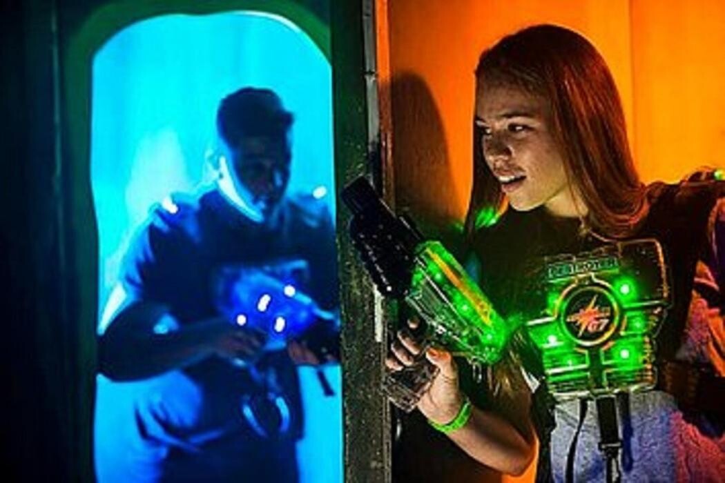 Bilder Lasertag Arena Suhl