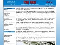Screenshot for http://www.padthai-farmsen.de