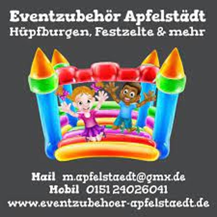 Eventzubehör Apfelstädt Logo