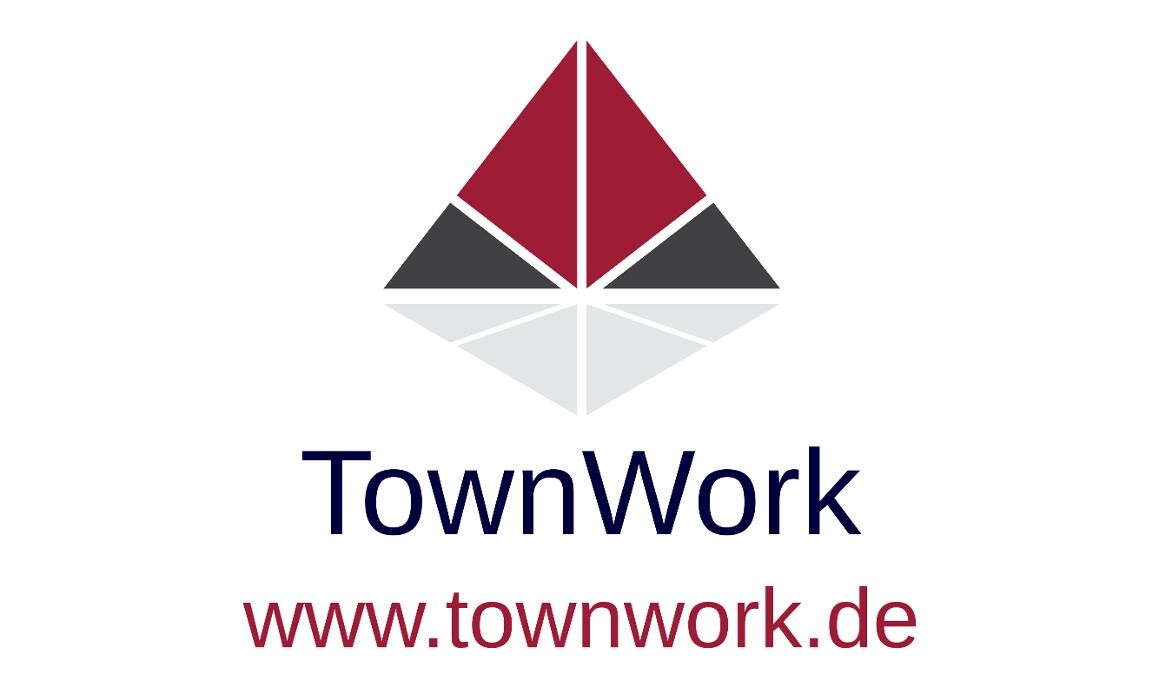 Geschäftsadresse mieten - TownWork Berlin Logo