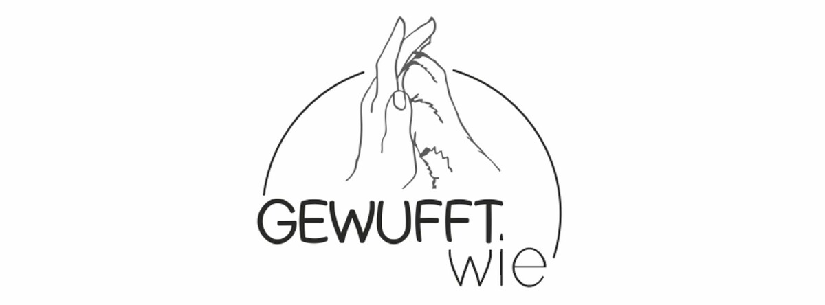 Gewufft wie by Sonja Dreschler Logo