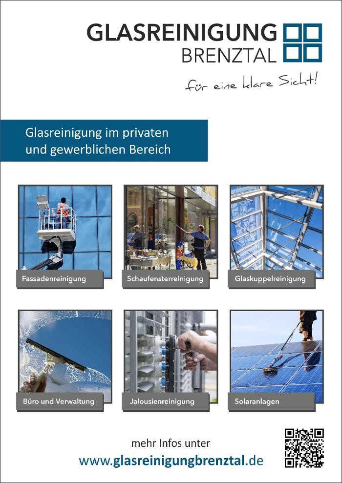 Bilder Glasreinigung Brenztal