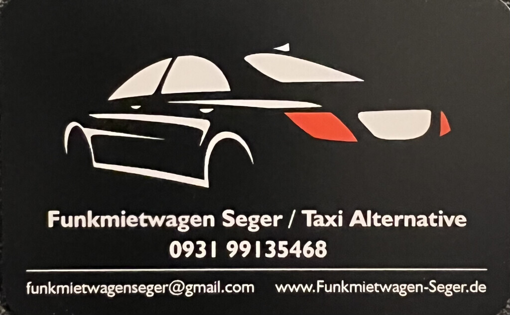 Funkmietwagen - Seger Logo