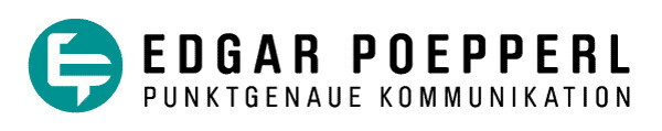Edgar Poepperl · Webdesign- & Werbeagentur Logo