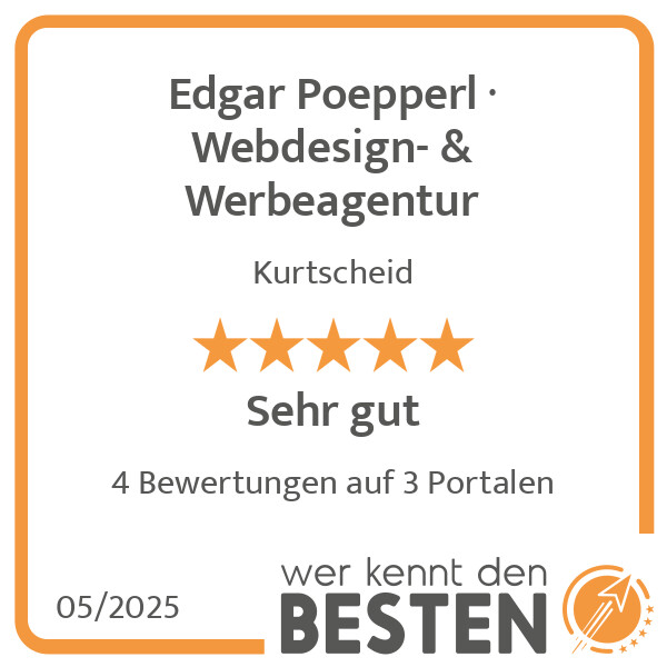 Bilder Edgar Poepperl · Webdesign- & Werbeagentur