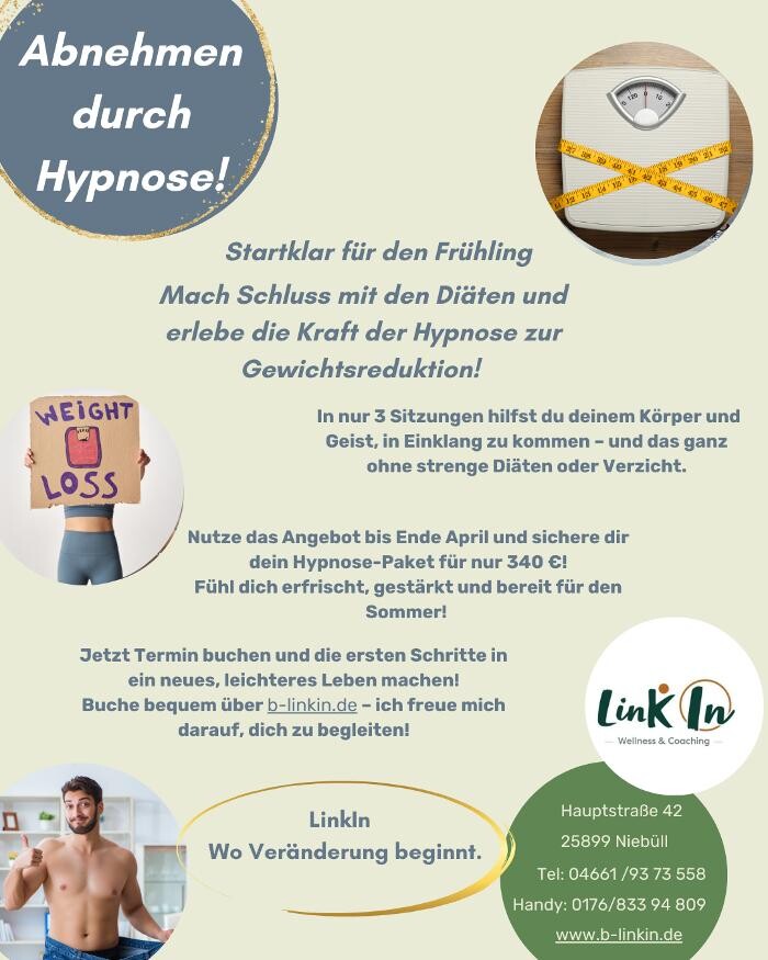 Bilder LinkIn Wellness & Coaching & Hypnose