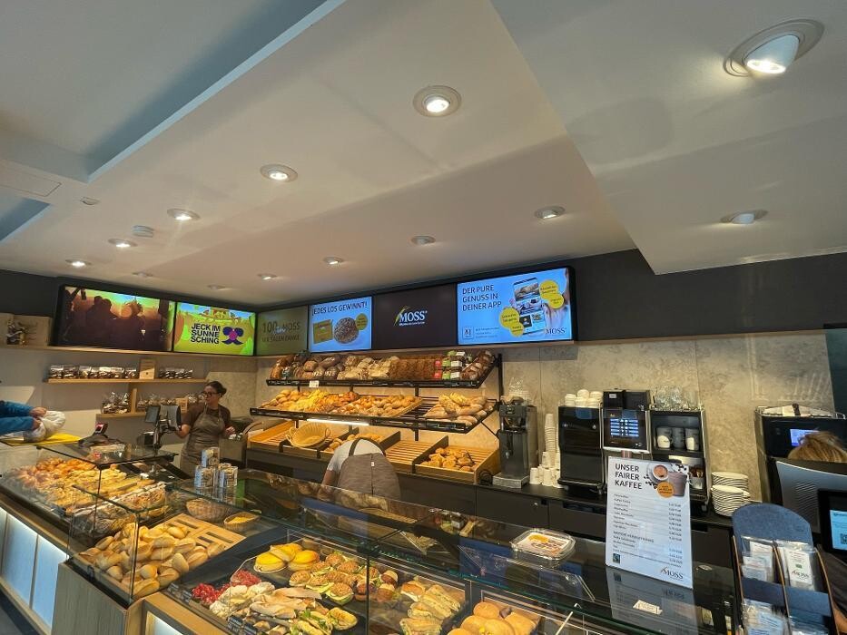 Bilder Bäckerei MOSS