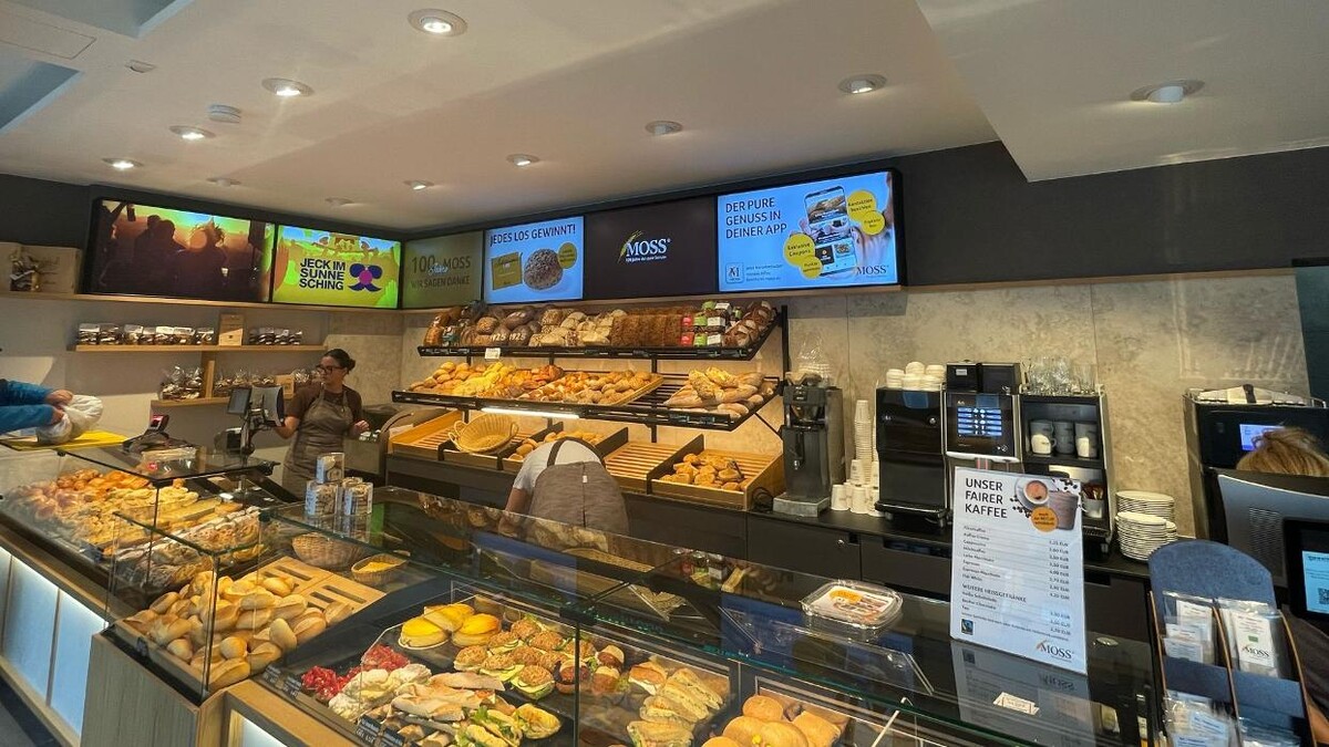 Bilder Bäckerei MOSS