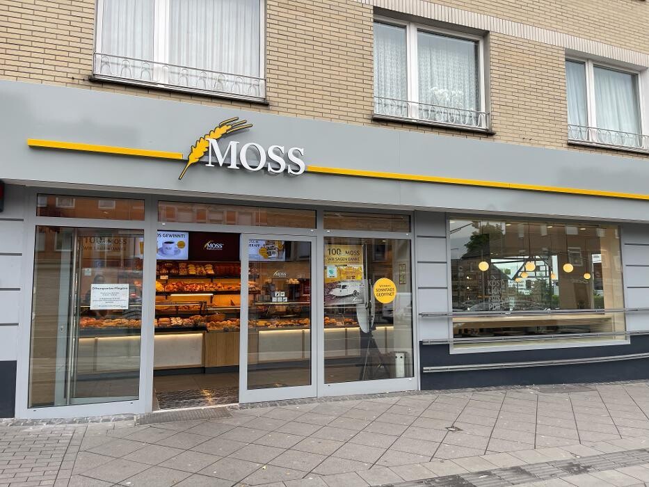 Bilder Bäckerei MOSS