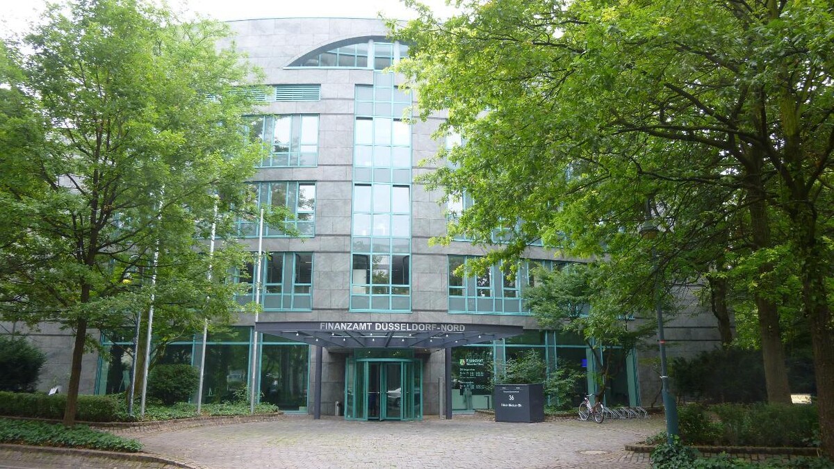 Bilder Finanzamt Düsseldorf-Nord