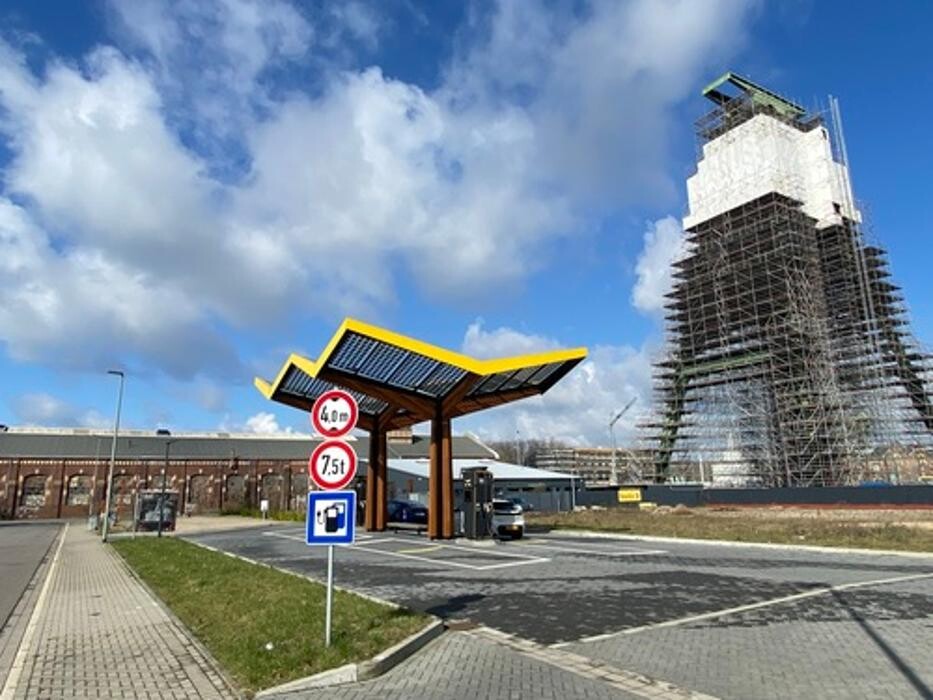 Bilder Fastned Charging Station